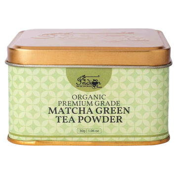 The Indian Chai Organic Premium Grade Matcha Green Tea Powder - Distacart