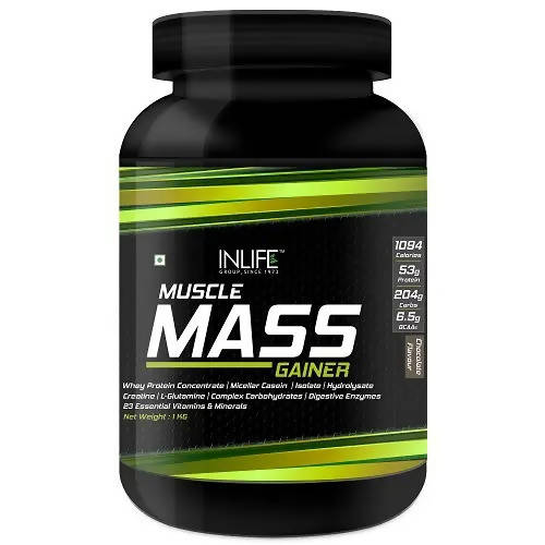 Inlife Muscle Mass Gainer Powder