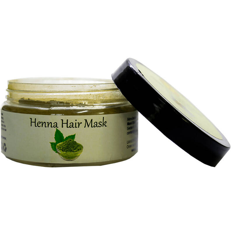 Tatvik Ayurveda Henna Gentle Herbal Hair Mask - Distacart