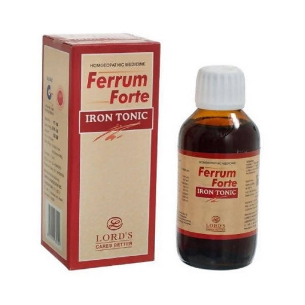 Lord&#39;s Homeopathy Ferrum Forte Iron Tonic