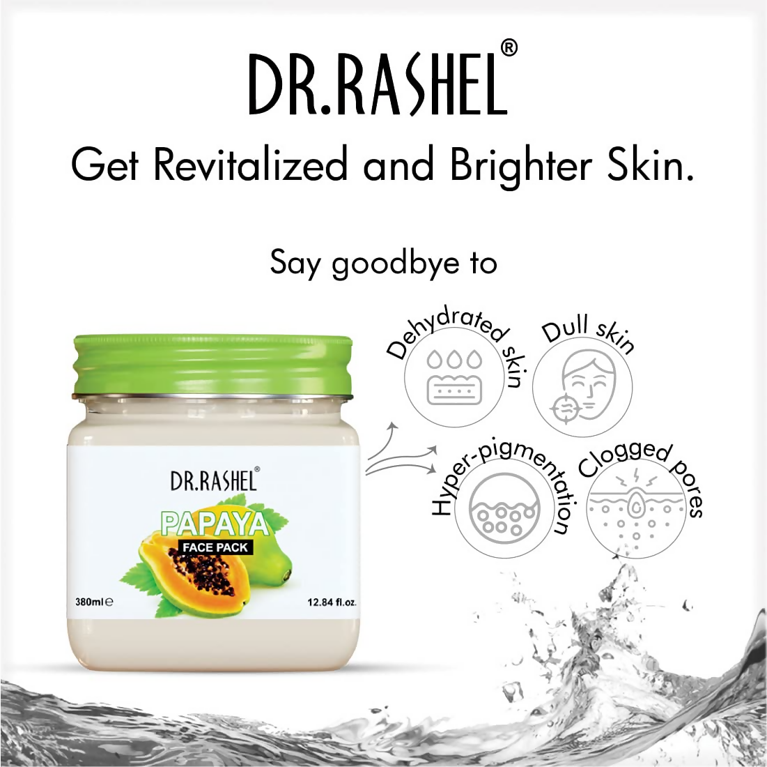 Dr.Rashel Papaya Face Pack - Distacart