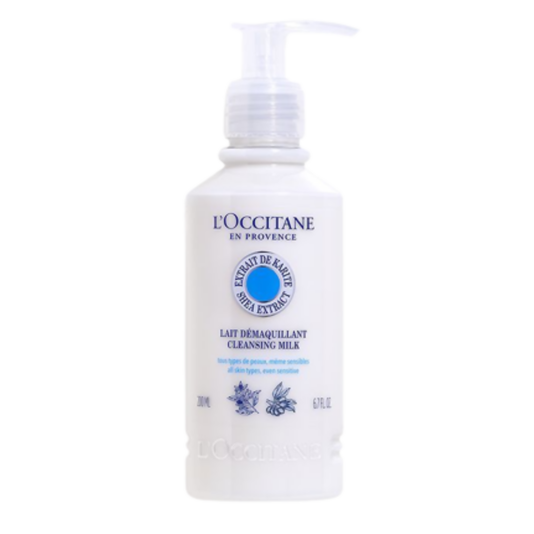 L'Occitane Shea Butter Cleansing Milk - Distacart