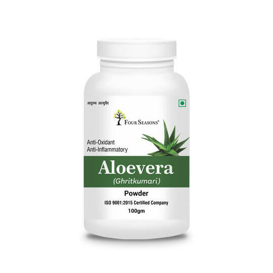 Four Seasons Aloevera (Ghritkumari) Powder - Distacart