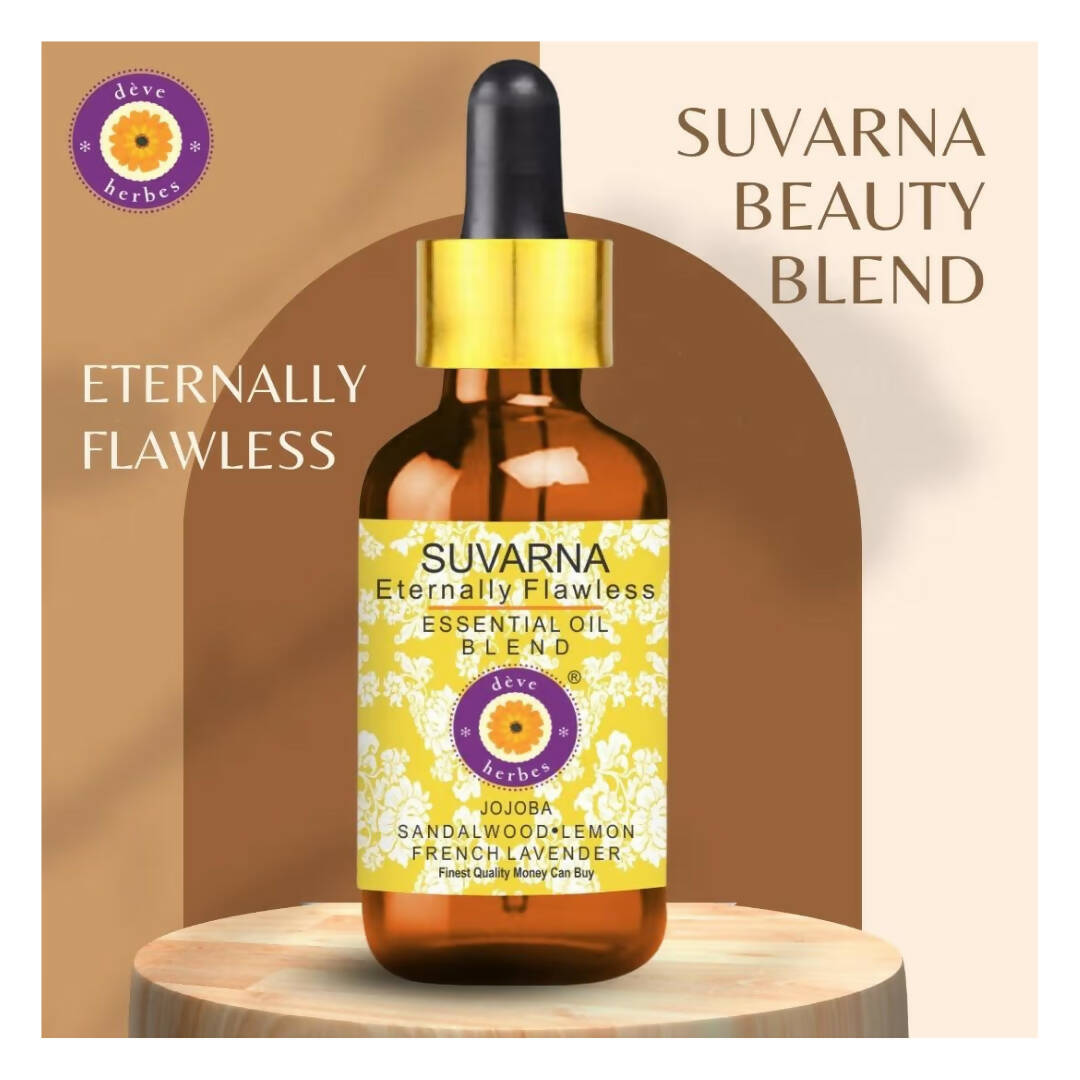Deve Herbes Suvarna Fair & Flawless Essential Oil - Distacart