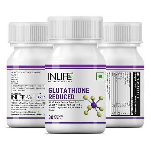Inlife Glutathione Reduced Tablets