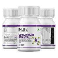 Thumbnail for Inlife Glutathione Reduced Tablets
