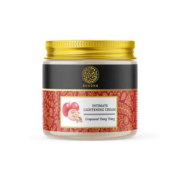 Buddha Natural Intimate Lightening Cream - for Lighten The Skin In Intimate Areas - Distacart