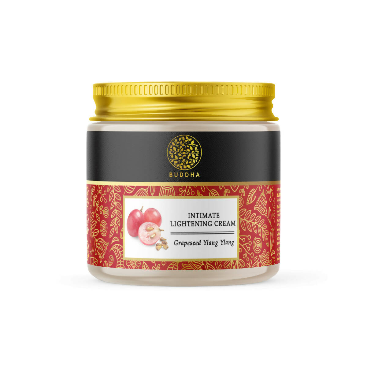 Buddha Natural Intimate Lightening Cream - for Lighten The Skin In Intimate Areas - Distacart