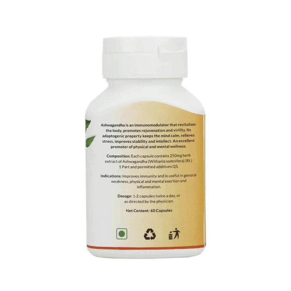 Pravek Ashwagandha Veg Capsules - Distacart