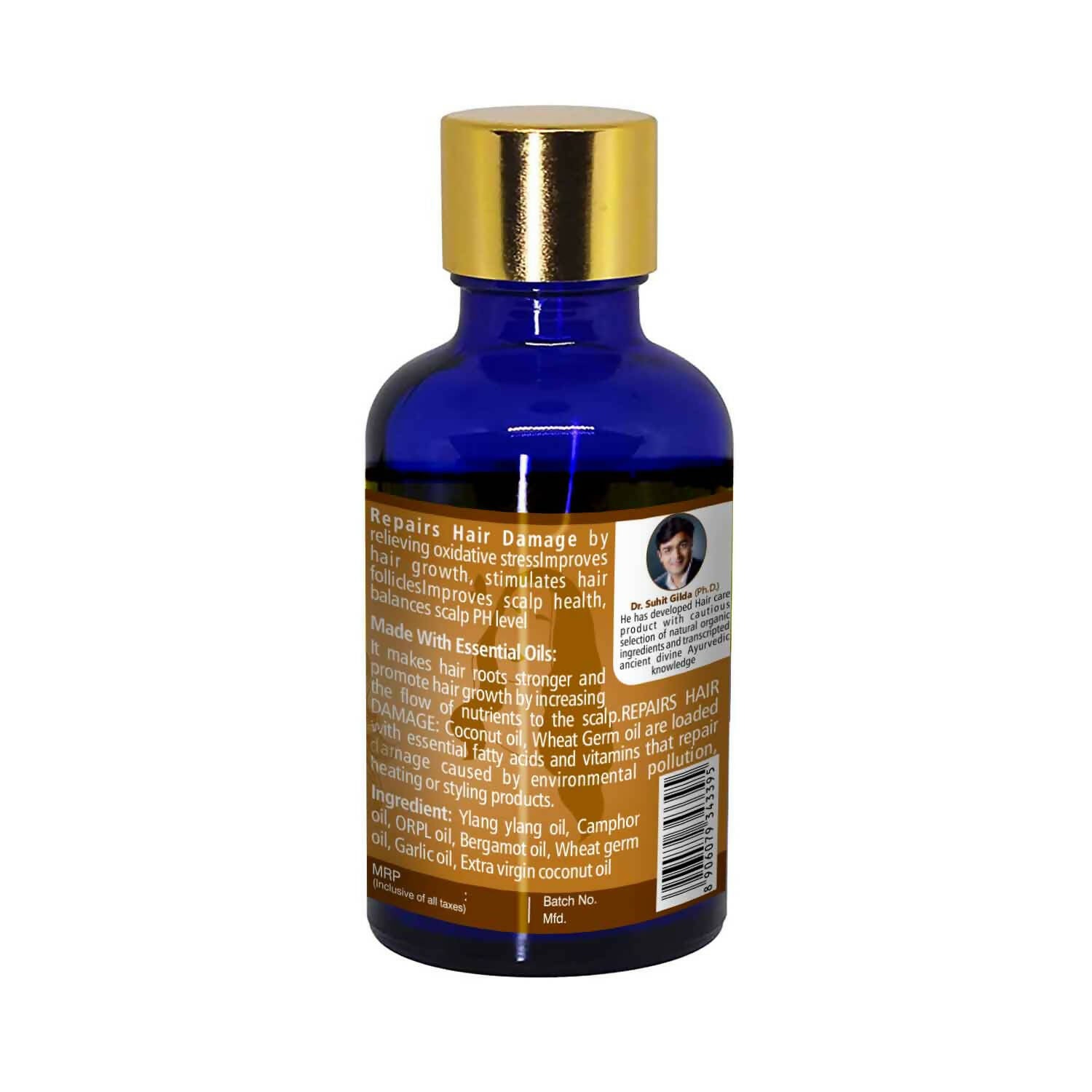 Organic Wellness Keshava Scalp Oil - Distacart