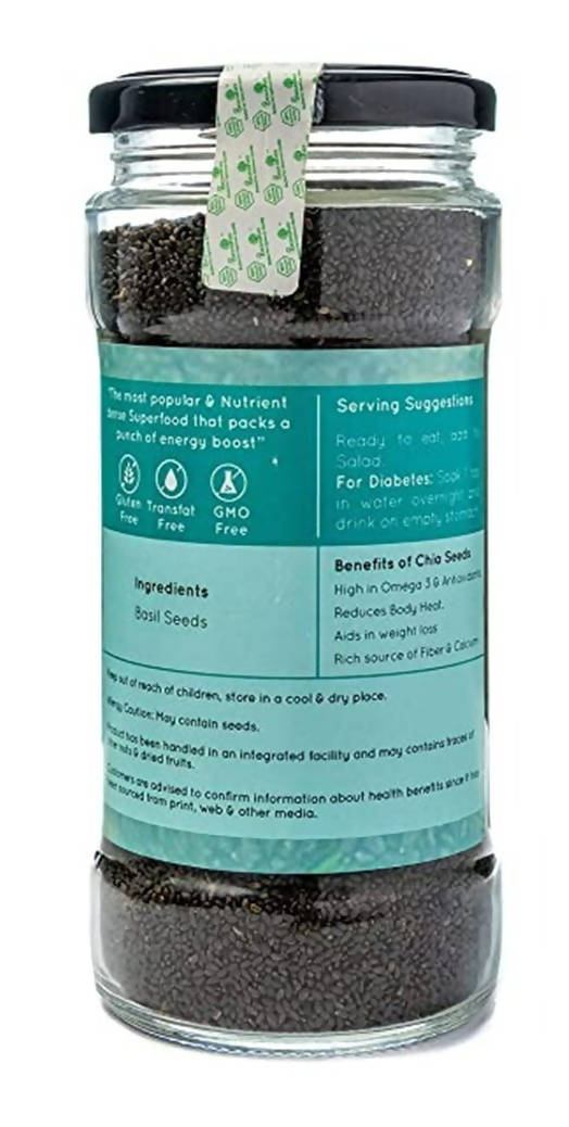 Beantree Basil Seeds Sabja - Distacart