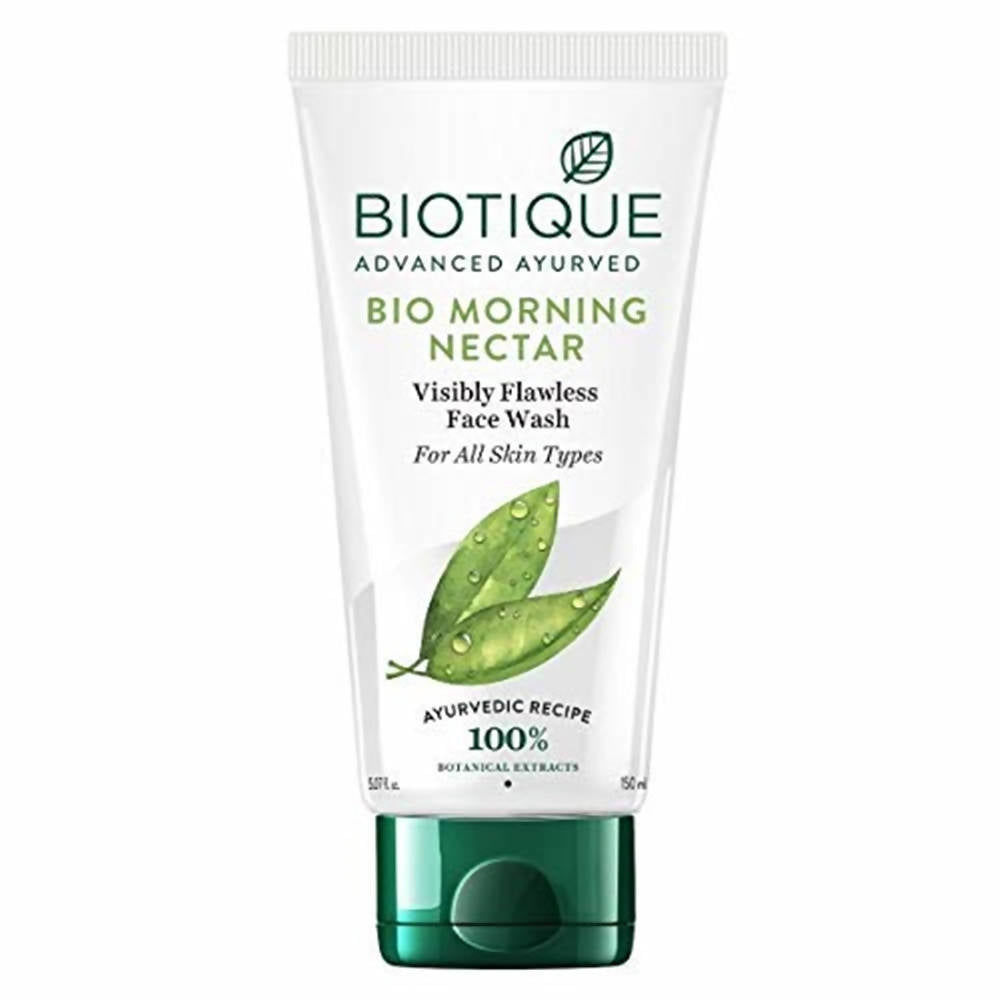 Biotique Advanced Ayurveda Bio Morning Nectar Visibly Flawless Face Wash 150Ml