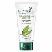 Thumbnail for Biotique Advanced Ayurveda Bio Morning Nectar Visibly Flawless Face Wash 150Ml