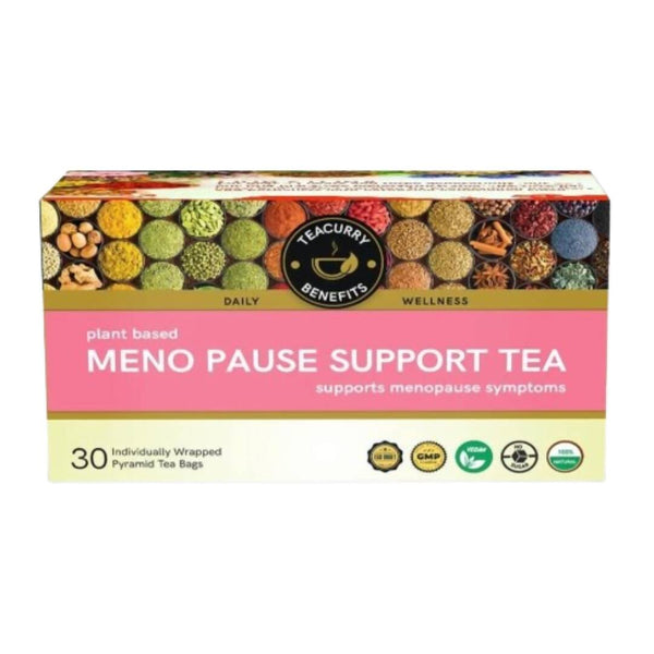 Teacurry MenoPause Tea Bags - Distacart