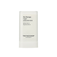 Thumbnail for The Face Shop The Therapy Vegan Sunscreen Stick SPF 50+ - Distacart