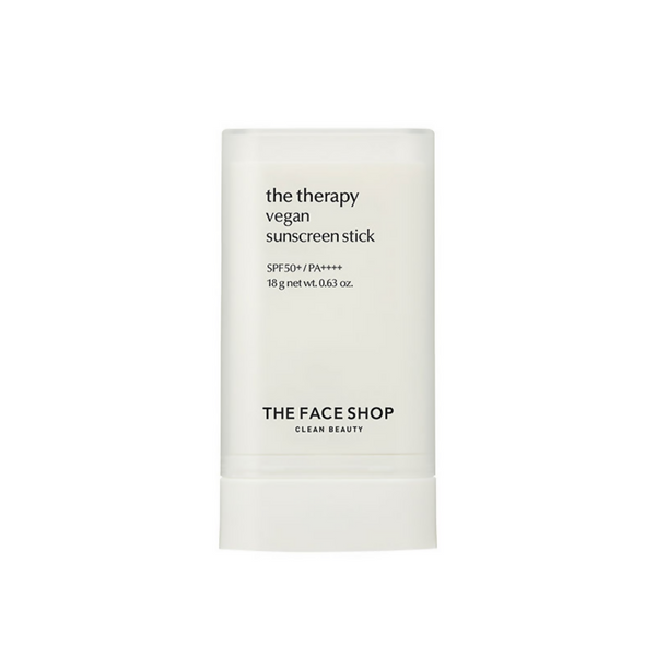 The Face Shop The Therapy Vegan Sunscreen Stick SPF 50+ - Distacart
