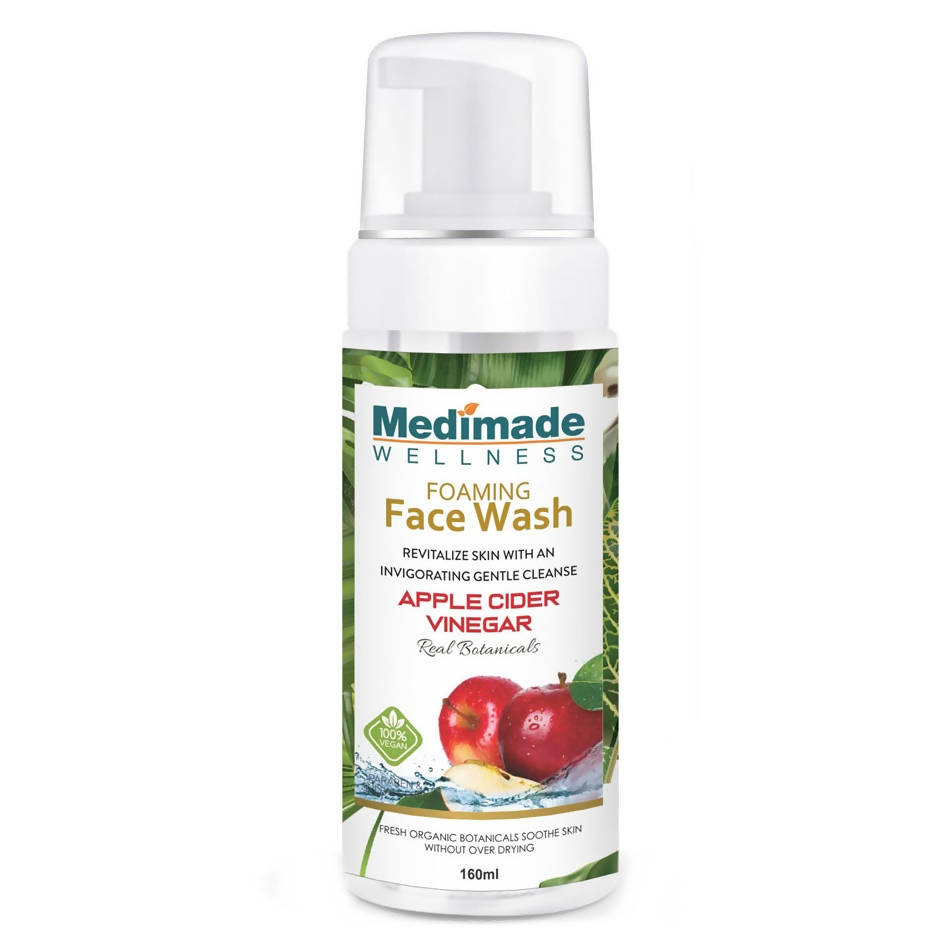 Medimade Wellness Foaming Face Wash With Apple Cider Vinegar