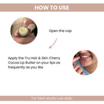 Thumbnail for Tru Hair & Skin Cherry Cocoa Lip Butter - Distacart