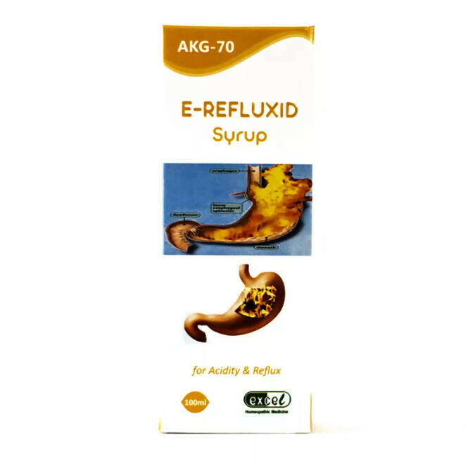 Excel Pharma E-Refluxid Syrup - Distacart