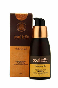 Thumbnail for Soultree Under-Eye Gel Pomegranate & Almond Oil