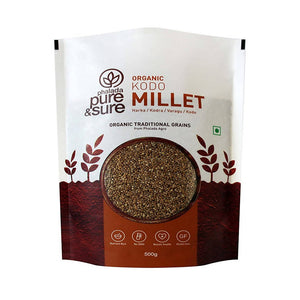 Pure & Sure Organic Kodo Millet