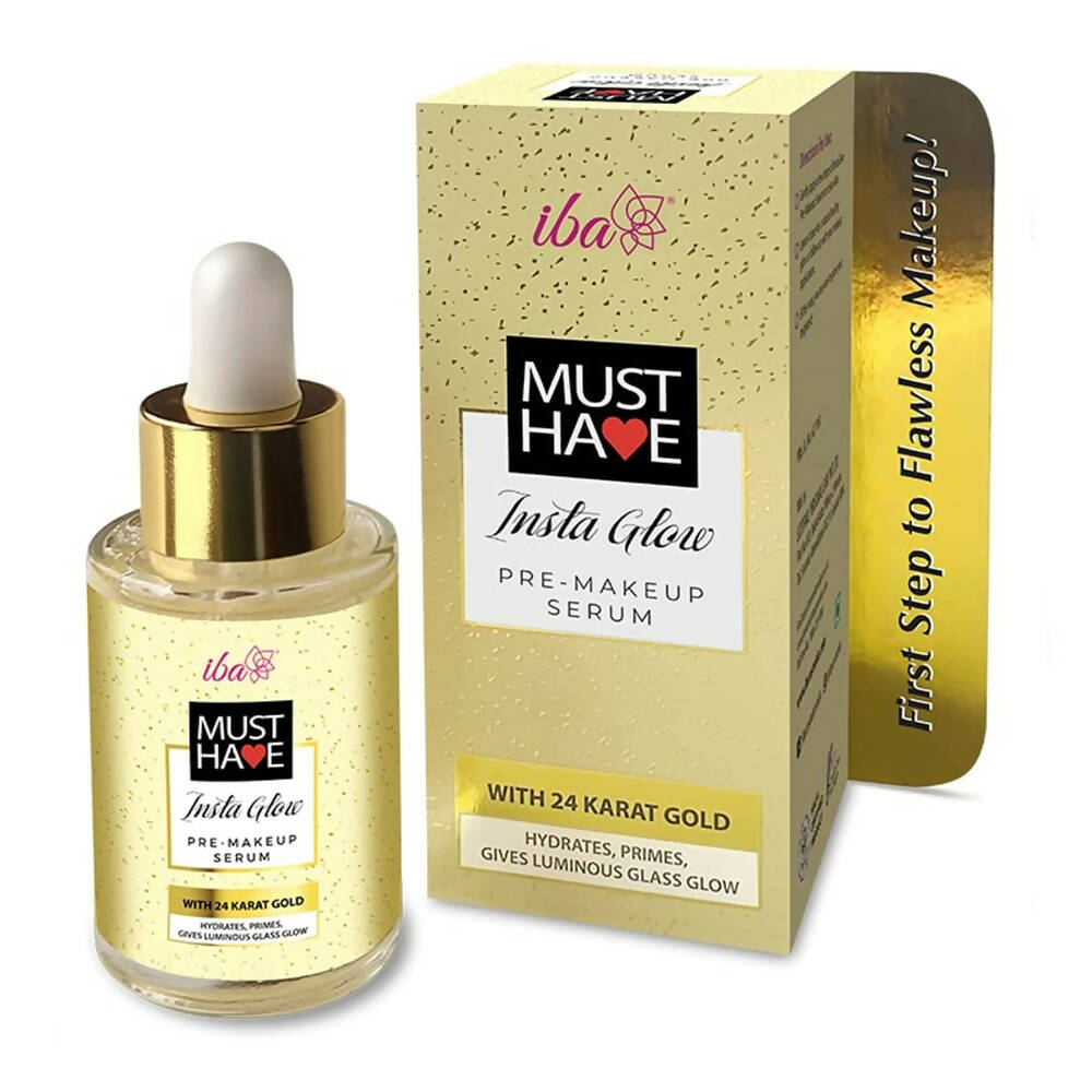 Iba Must Have Insta Glow Pre-Makeup Serum - Distacart