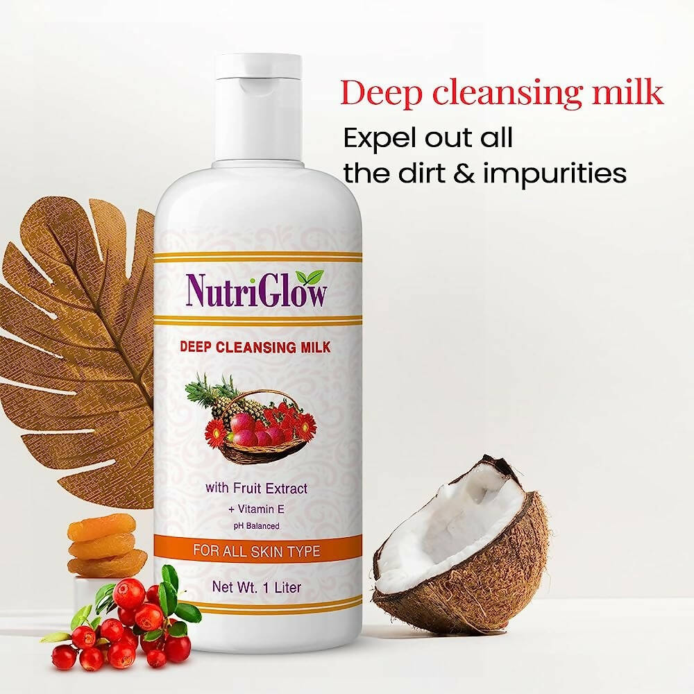 NutriGlow Deep Cleansing Milk - Distacart