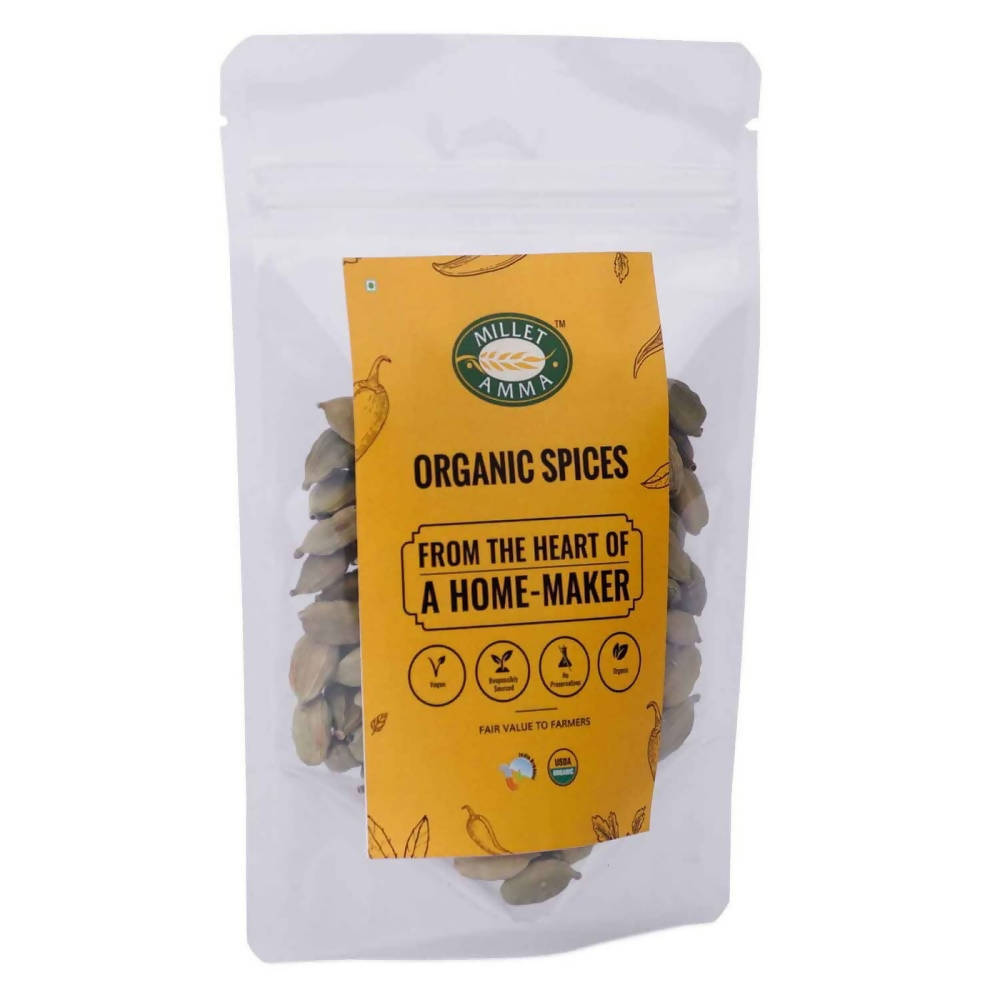 Millet Amma Organic Green Cardmon Elachi - Distacart