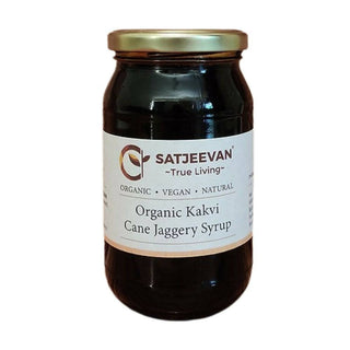 Satjeevan Organic Kakvi Cane Jaggery Syrup - Distacart