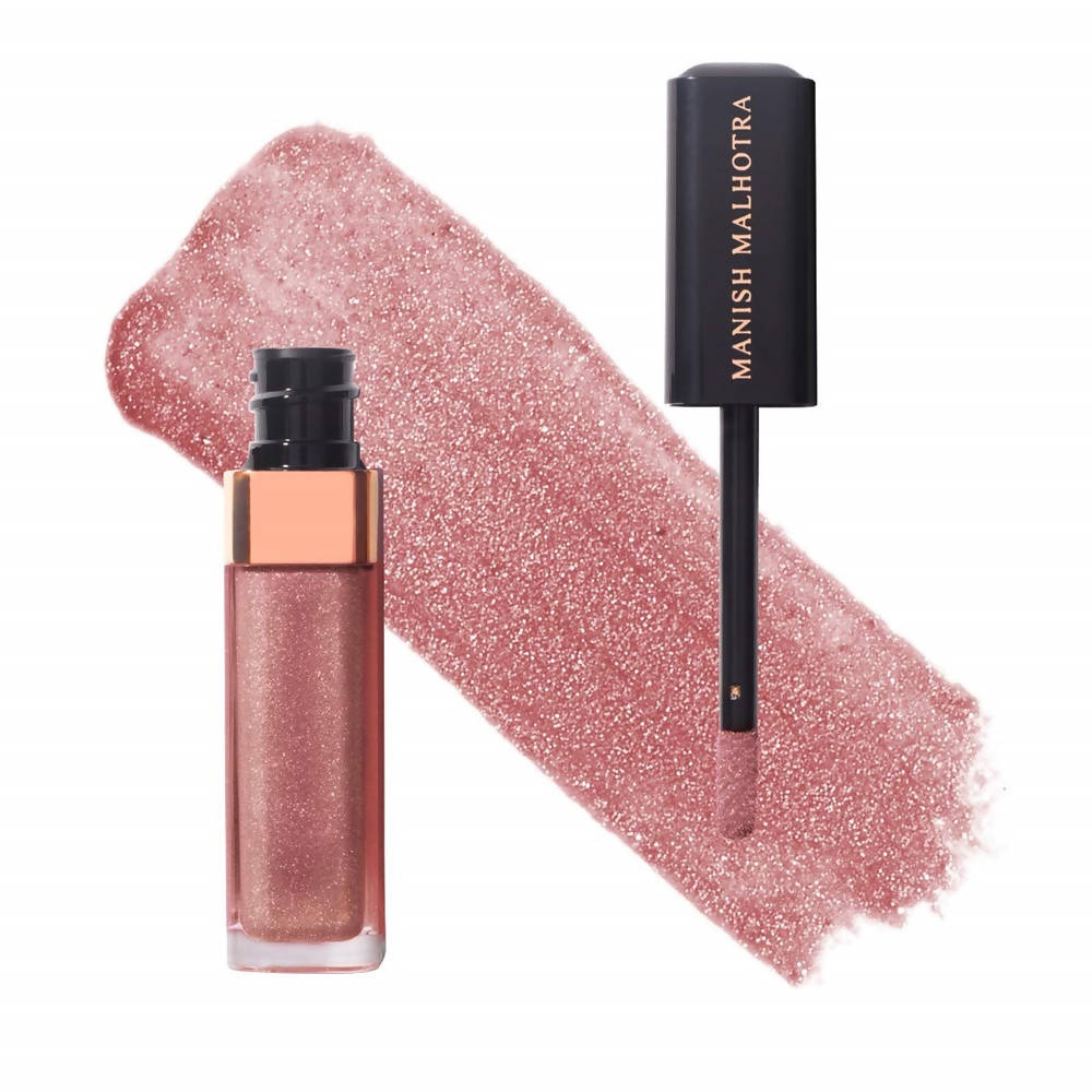 Manish Malhotra Hi-Shine Lip Gloss - Rose Lustre - Distacart