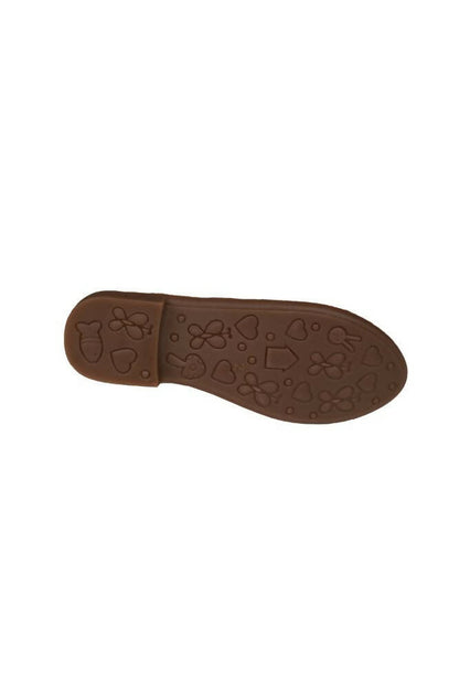 Tiny Bugs Girls Buckle Embellished Anckle Lenght Boots -Peach - Distacart