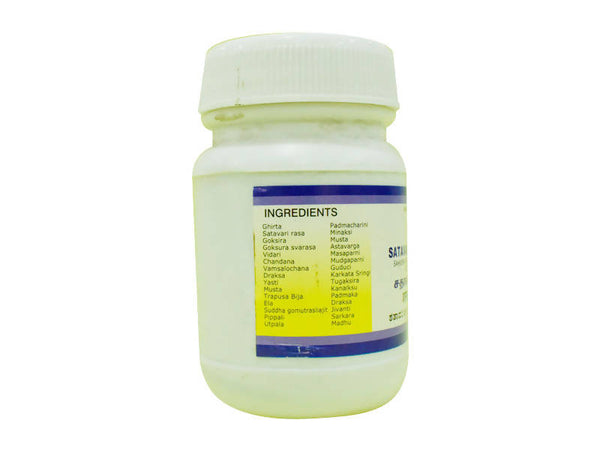 Impcops Ayurveda Satavari Ghritham Ingredients
