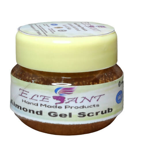 Elegant Almond Gel Scrub - Distacart