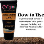 Thumbnail for Vigini Natural Hammer King Men's Intimate Lightening Wash for Men - Distacart