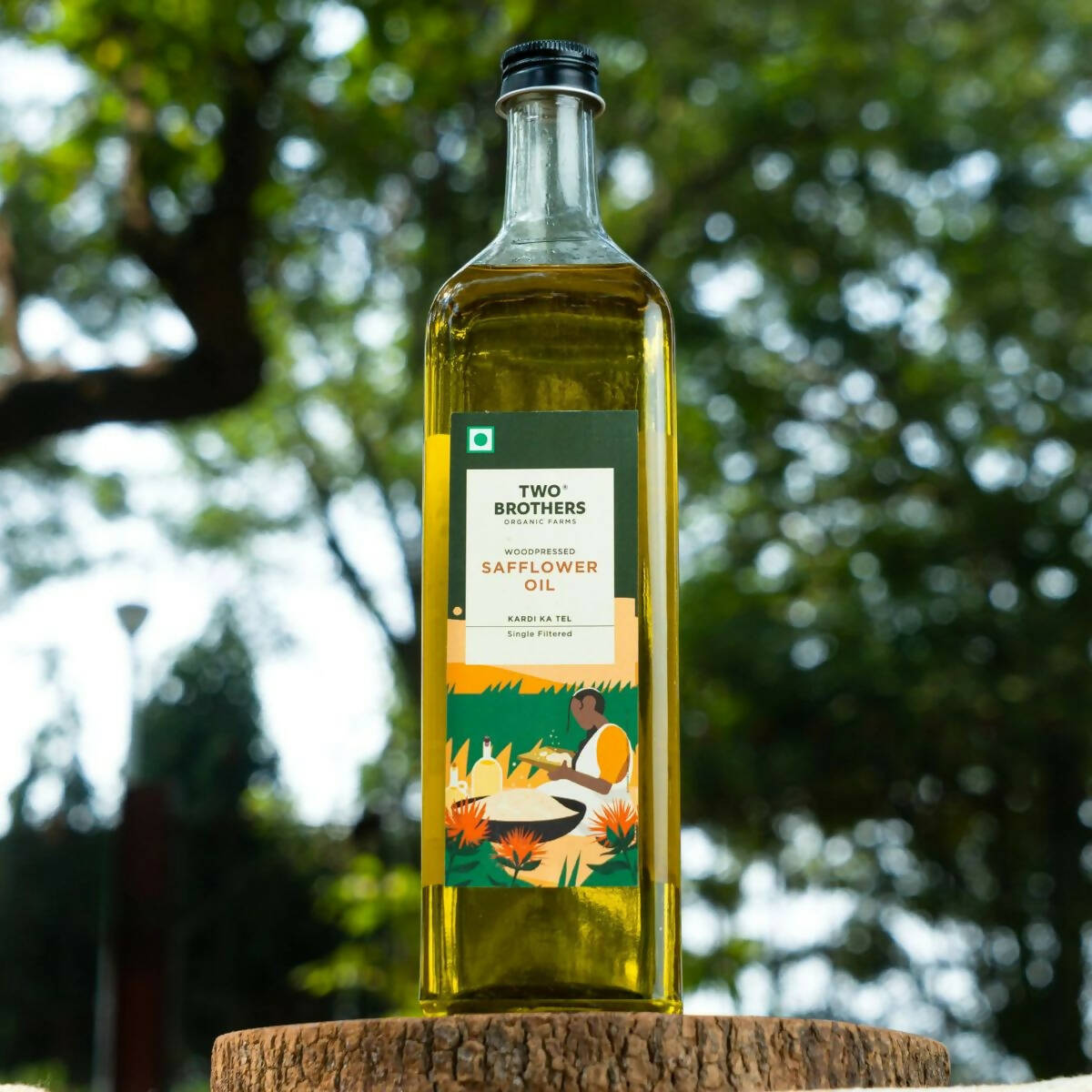 Two Brothers Organic Farms Safflower Oil - Distacart