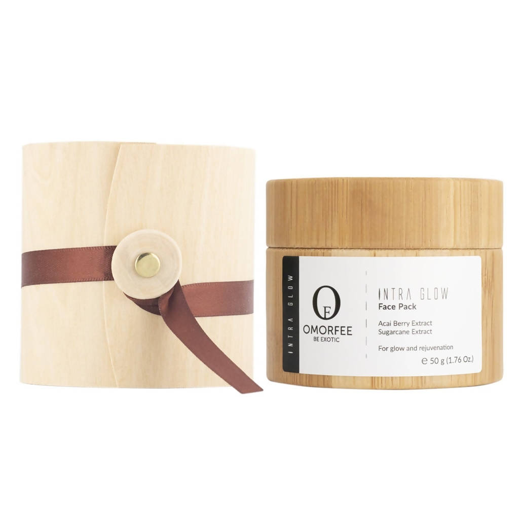 Omorfee Intra Glow Face Pack
