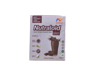 Nutraloid Slim Weight Loss Protein Powder (Choclate) - Distacart