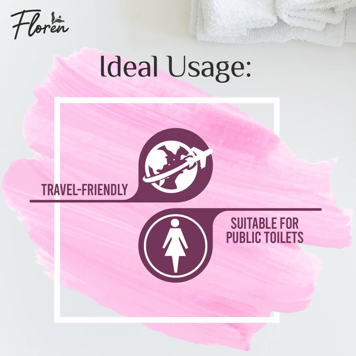 Floren Disposable Toilet Seat Covers - Distacart