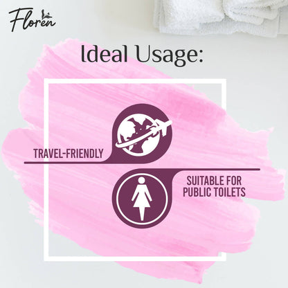 Floren Disposable Toilet Seat Covers - Distacart
