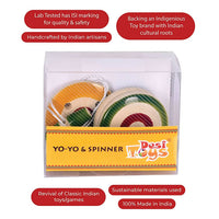 Thumbnail for Desi Toys Yo-Yo & Spinner - Distacart