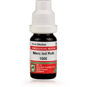 Adel Homeopathy Merc Iod Rub Dilution
