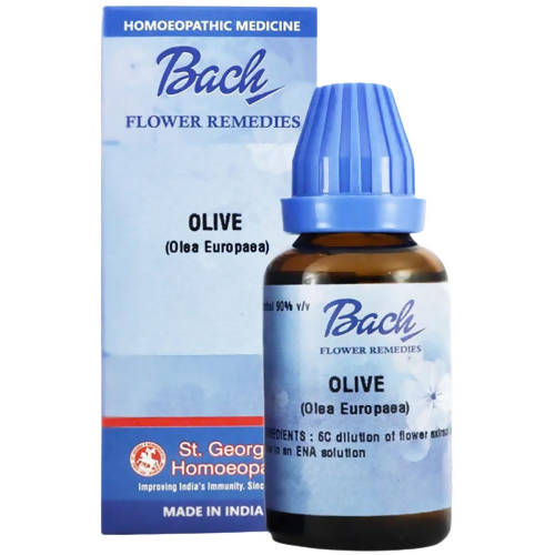 St. George's Bach Flower Remedies Olive