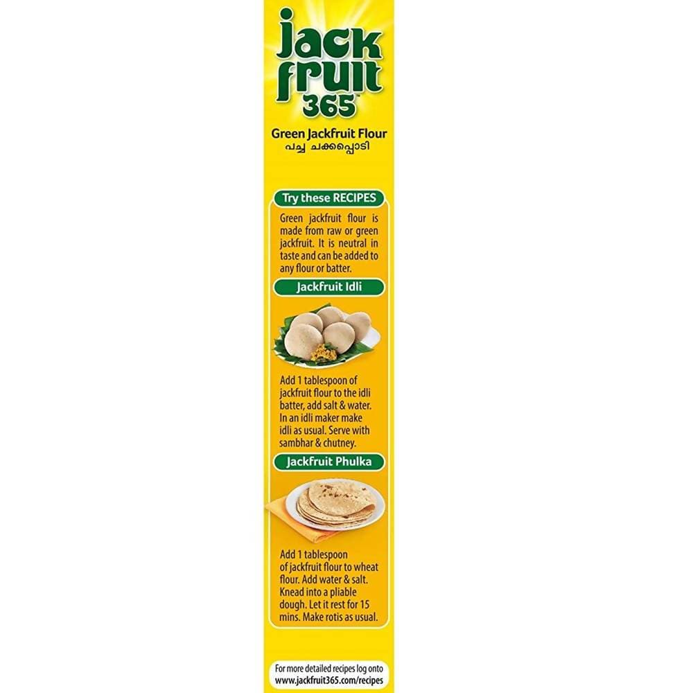 Eastern Jackfruit365 Green Jackfruit Flour Usages