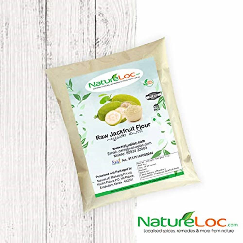 Natureloc Raw Jackfruit Flour - Distacart