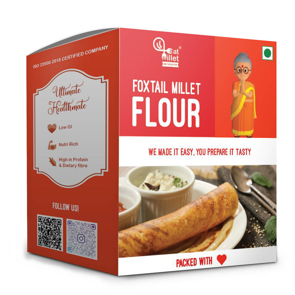 Eat Millet Foxtail Millet Flour - Distacart
