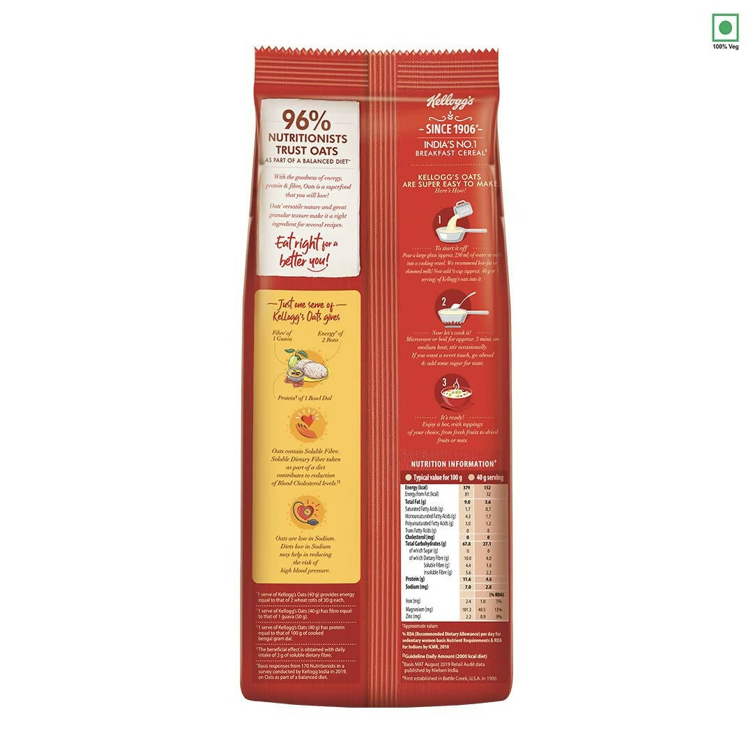 Kellogg's Oats - Distacart
