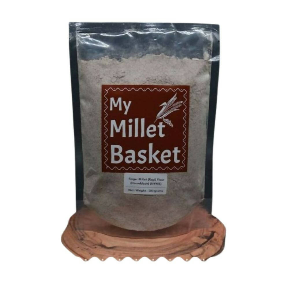 My Millet Basket Finger Millet (Ragi) Flour (HomeMade) - Distacart