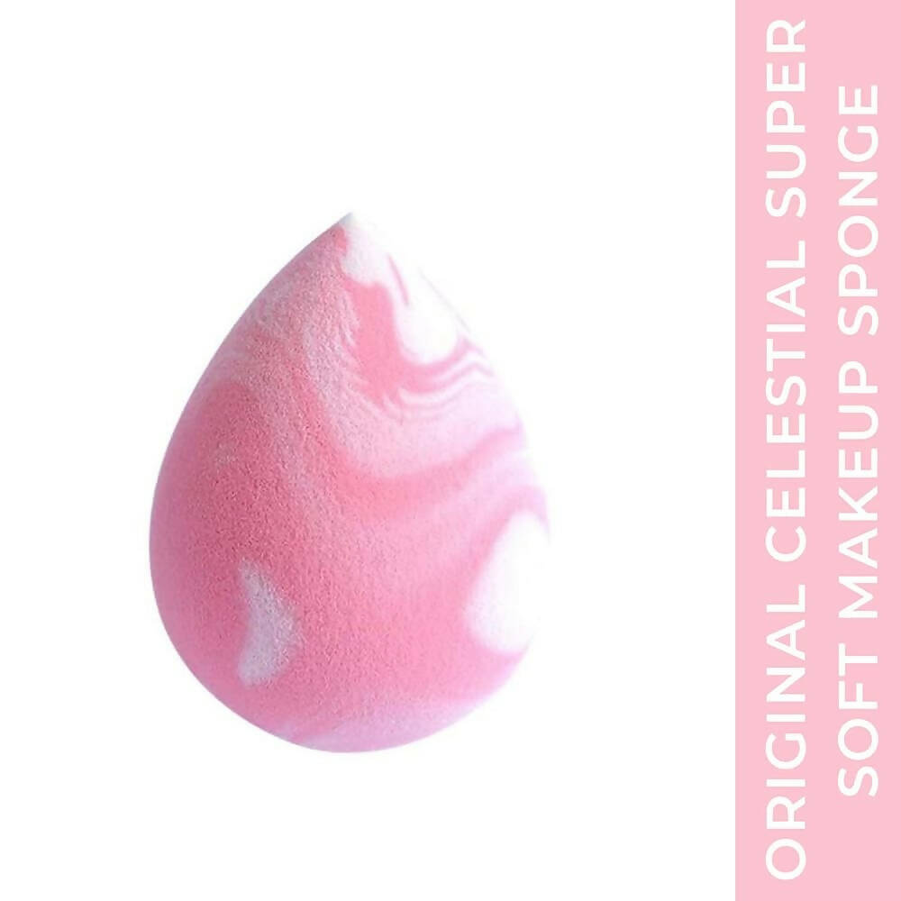 Praush (Formerly Plume) Celestial Super Soft Makeup Sponge - Pink - Distacart