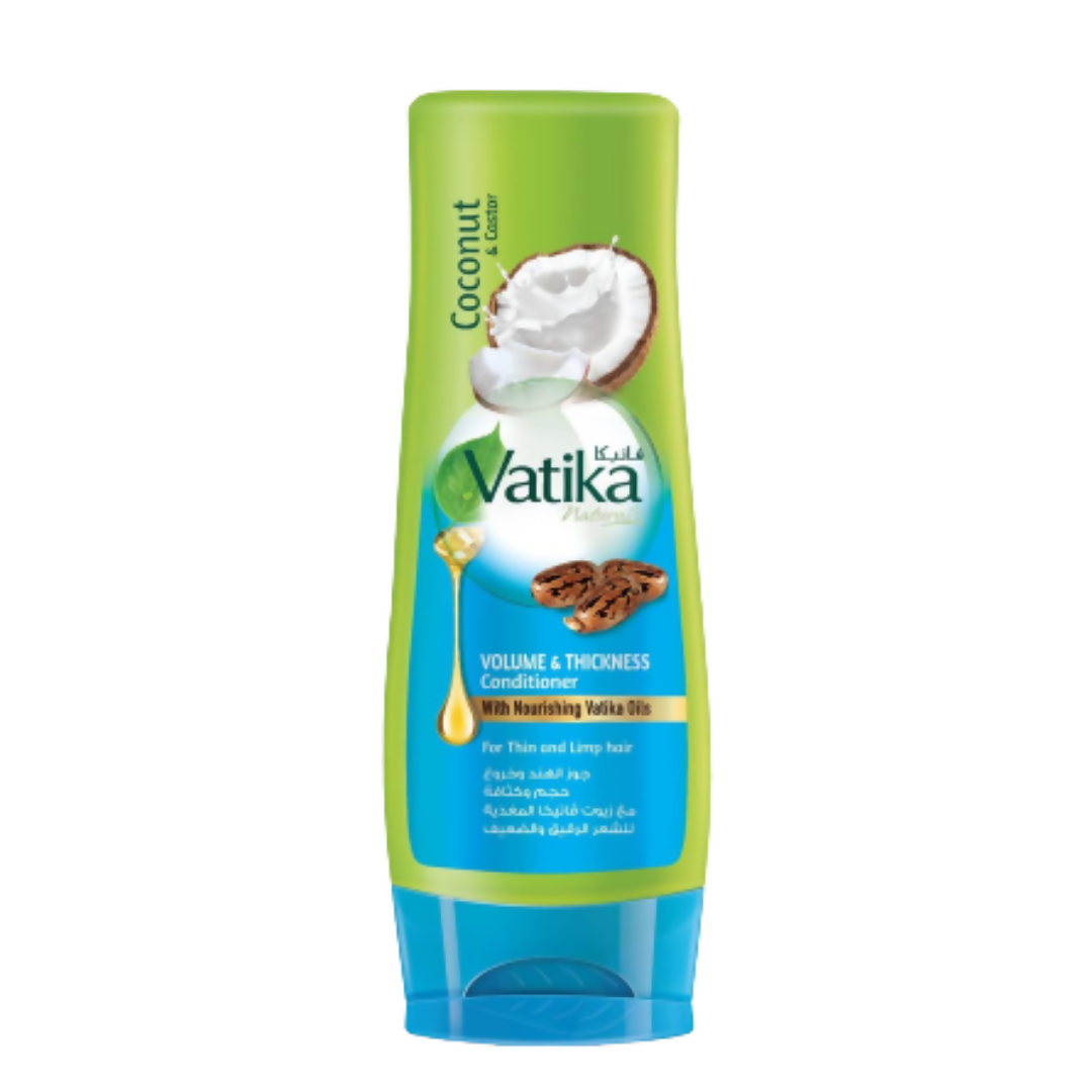 Dabur Vatika Naturals Volume and Thickness Conditioner - Distacart