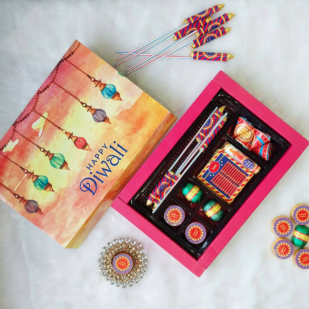 Dibha Ruchoks Diwali Premium Chocolate Gift Pack P3 - Distacart